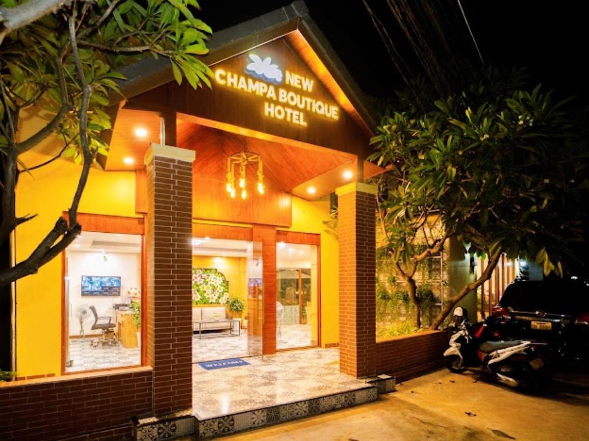 New Champa Boutique Hotel Vientiane Exterior photo